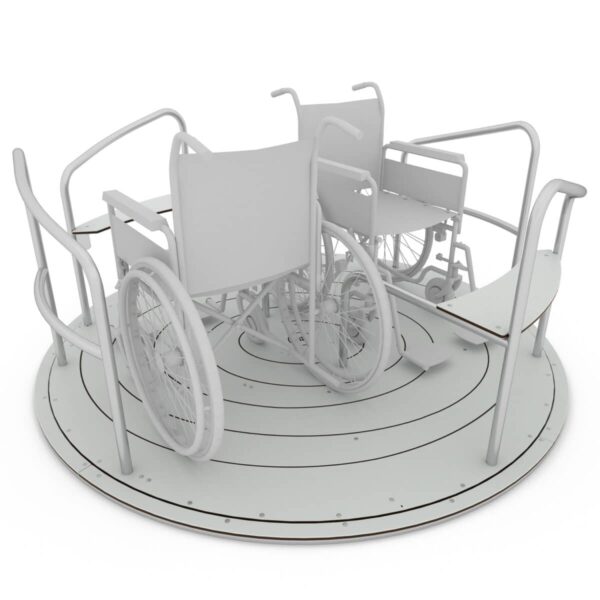 HP0728 Inclusieve Draaimolen - Afbeelding 2