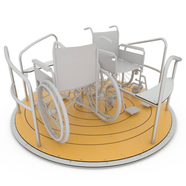 HP0728 Inclusieve Draaimolen - Afbeelding 5