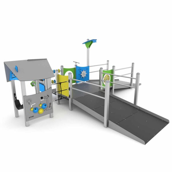 ST1726 (rvs) | Panelen: hdpe