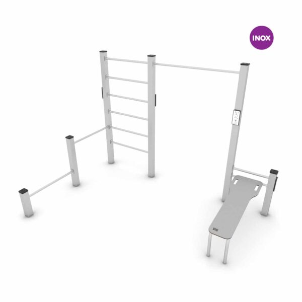 WO2323 (rvs) | Panelen: HPL