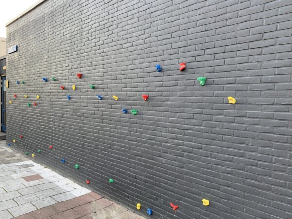 KM40700 Klimmuur - Klimwand met klimgrepen - Afbeelding 3