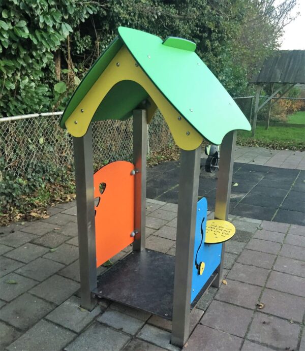 MS0100 (rvs) | Panelen: hdpe - Afbeelding 3