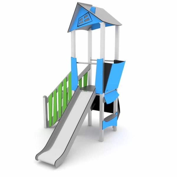 ST1702 (rvs) | Panelen: hdpe