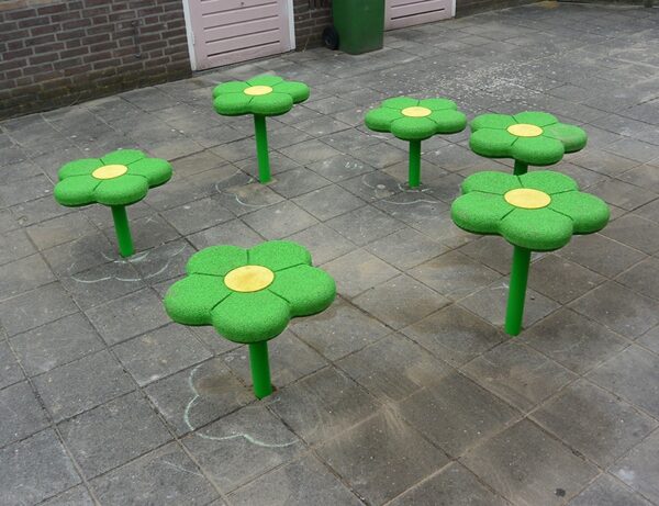 Blooms 3 persoonsbank - Afbeelding 3