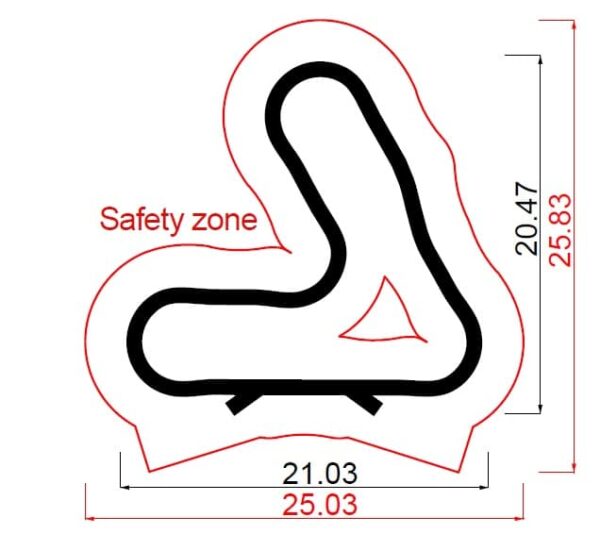 PT0214  |  Long Inturn Pumptrack - Afbeelding 2