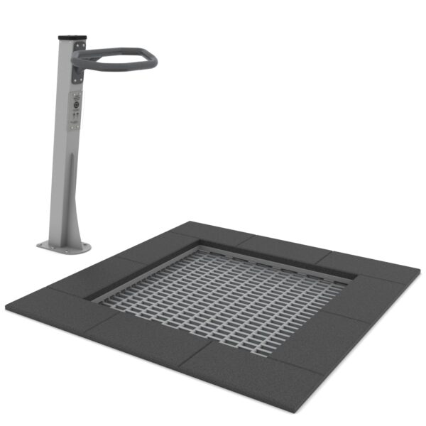 Fitness trampoline (FT1121)