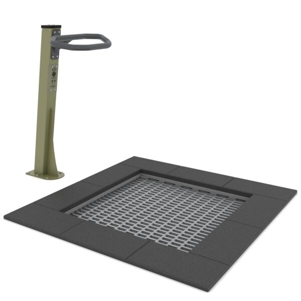 Fitness trampoline (FT1121) - Afbeelding 3