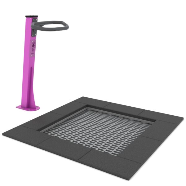 Fitness trampoline (FT1121) - Afbeelding 2