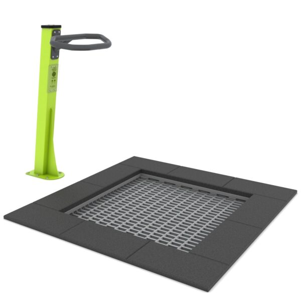 Fitness trampoline (FT1121) - Afbeelding 5