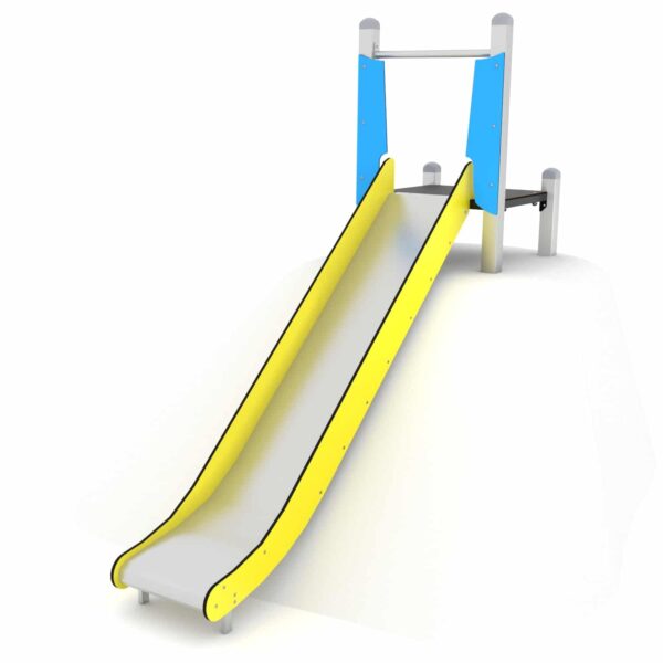 Taludglijbaan met HPL platform 115CM (SL1754)