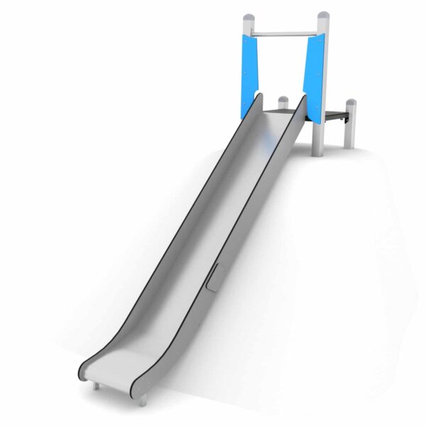 Taludglijbaan met HPL platform 145CM (SL1755)