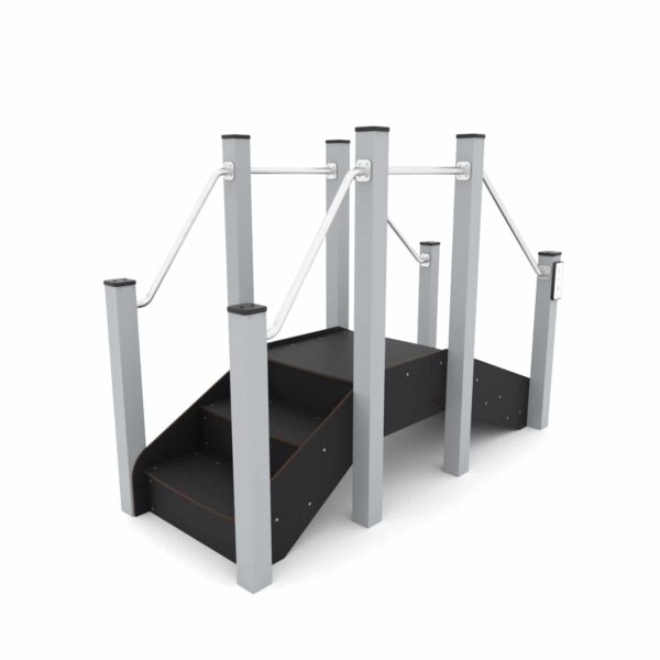 Balanceerbrug met dubbele trap (AC2701) - Afbeelding 5