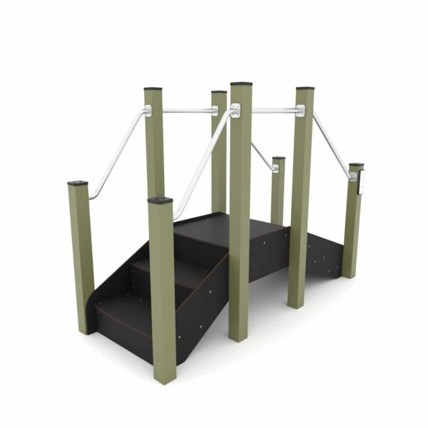 Balanceerbrug met dubbele trap (AC2701) - Afbeelding 4