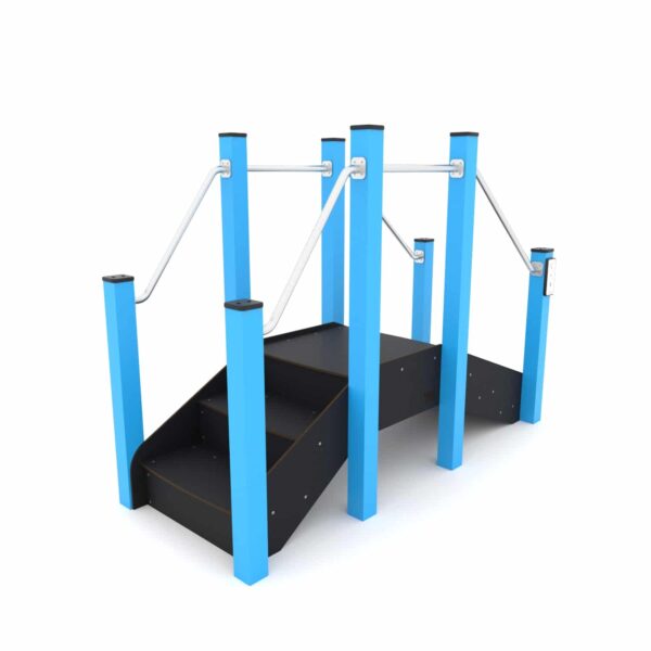 Balanceerbrug met dubbele trap (AC2701) - Afbeelding 7