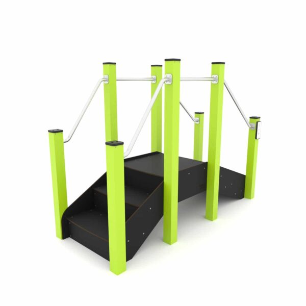 Balanceerbrug met dubbele trap (AC2701) - Afbeelding 8