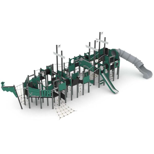 RC1418 | Recycled buisglijbaan