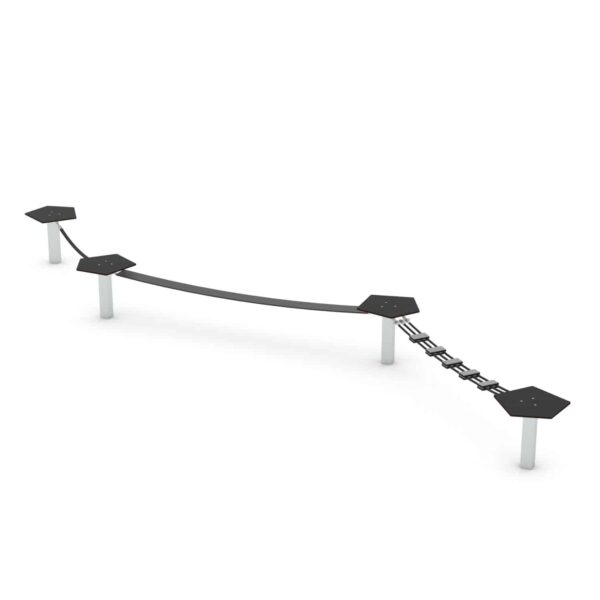 CL0497  | Drievoudige Slackline