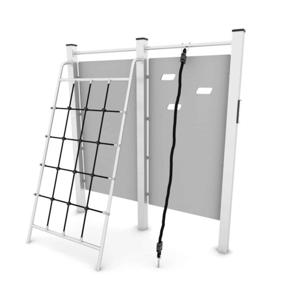 WP2351 (rvs) | Klimnet en -muur