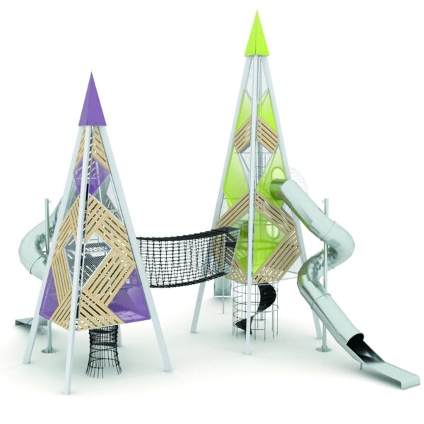 MX2611  | Piramide glijcombi XL