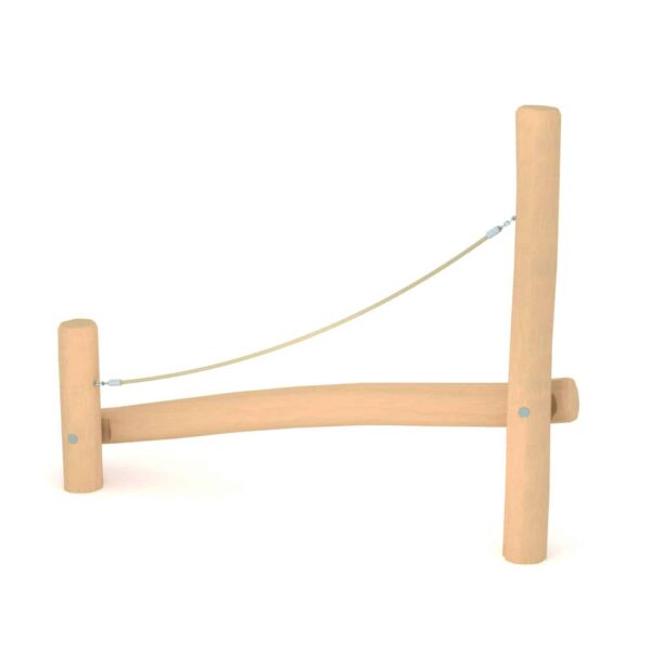 RB1951  | Balanceerbalk met touw