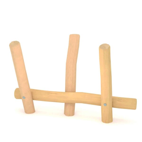 RB1952  | Balanceerbalk met palen