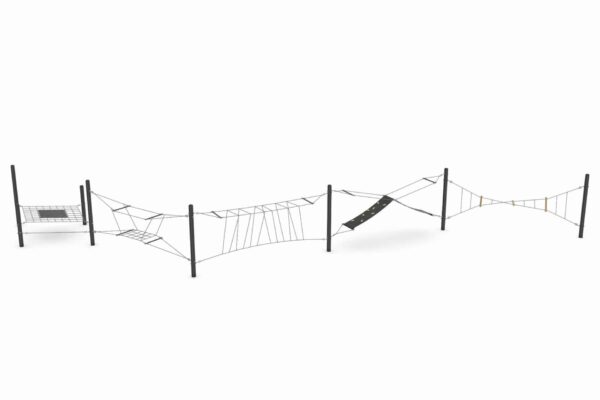 Horizontaal Klimparcours  (MT0070) - Afbeelding 2