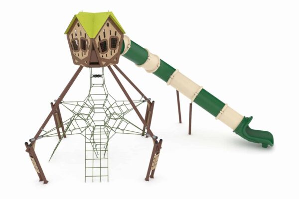 Sky Climber (6.00) met rvs buisglijbaan  (NC1030) - Afbeelding 2