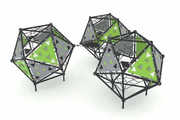 Triple klimkubus  (MT0046)