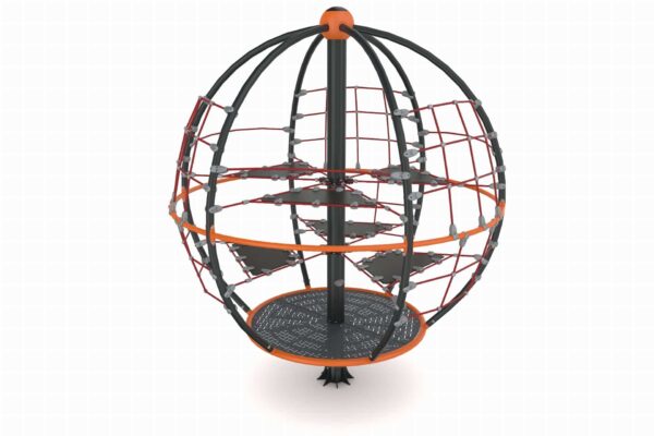 Draaiende klimbol  (MT0066-1) - Afbeelding 3