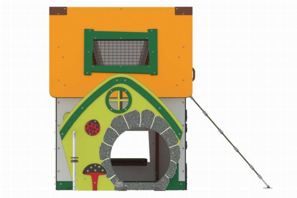 Speelhuis met klimtunnel  (GN0101) - Afbeelding 4