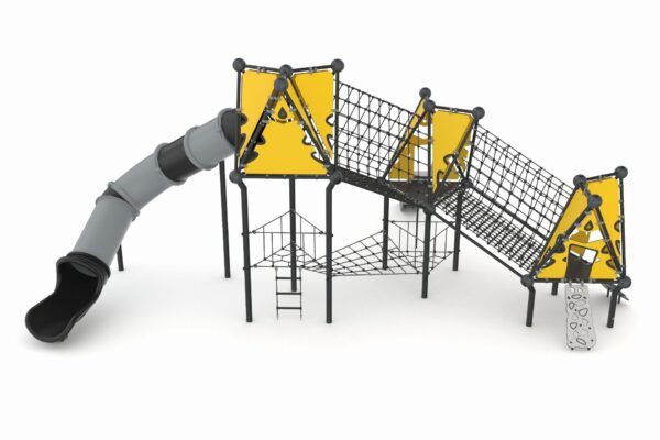 Speelcombinatie XL met buisglijbaan  (JU1015) - Afbeelding 3