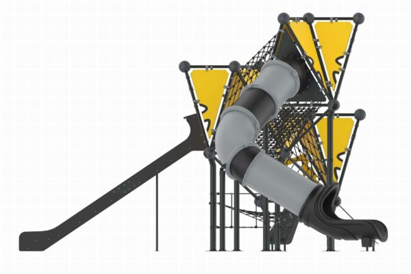 Speelcombinatie XL met buisglijbaan  (JU1015) - Afbeelding 4
