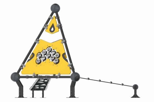 Speelpiramide  (JU1021) - Afbeelding 2