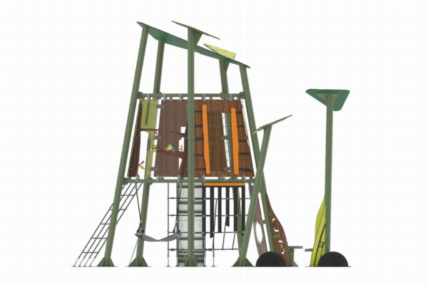 Glijtoren XL  (AB0102) - Afbeelding 4
