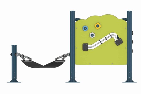 Speelplatform en hangmat  (MG0203) - Afbeelding 2