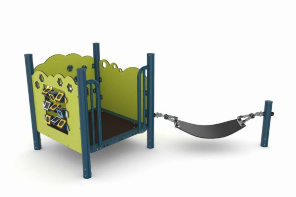 Speelplatform en hangmat  (MG0203)