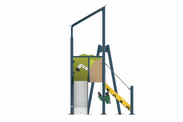 Glijtoren met schommel  (MG0205) - Afbeelding 4