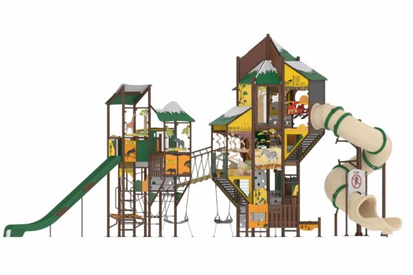 Dubbele speelcombinatie XL  (SS0203) - Afbeelding 2