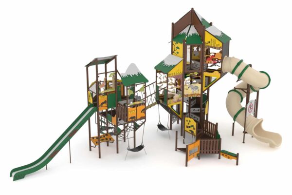 Dubbele speelcombinatie XXL  (SS0204)