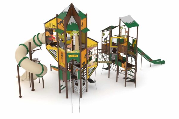 Dubbele speelcombinatie XL  (SS0203) - Afbeelding 3