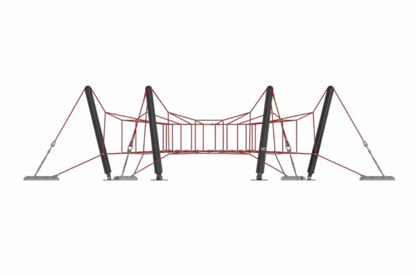 Klim en bounce structuur  (NC1010-1) - Afbeelding 2