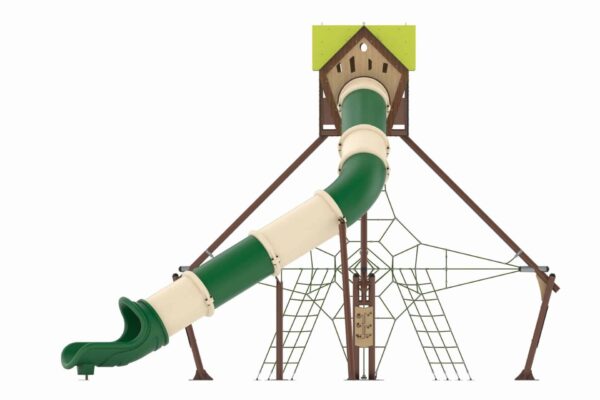 Sky Climber (6.00) met rvs buisglijbaan  (NC1030) - Afbeelding 4