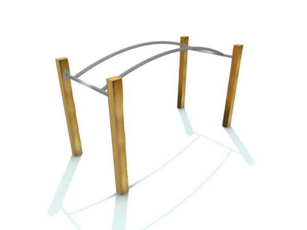 Gebogen brug hoog (RR0441)