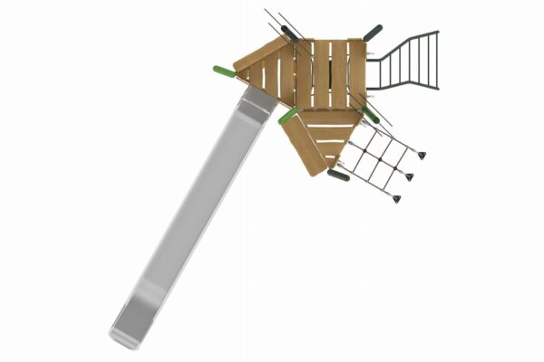 Glijcombinatie | RVS glijbaan  (ES0201) - Afbeelding 5